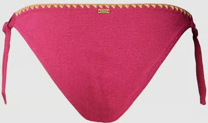 Banana moon Bikinibroekje met strikdetails model 'DIMKA SANTAFE'
