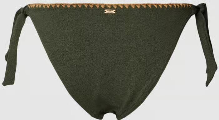 Banana moon Bikinibroekje met strikdetails model 'DIMKA SANTAFE'