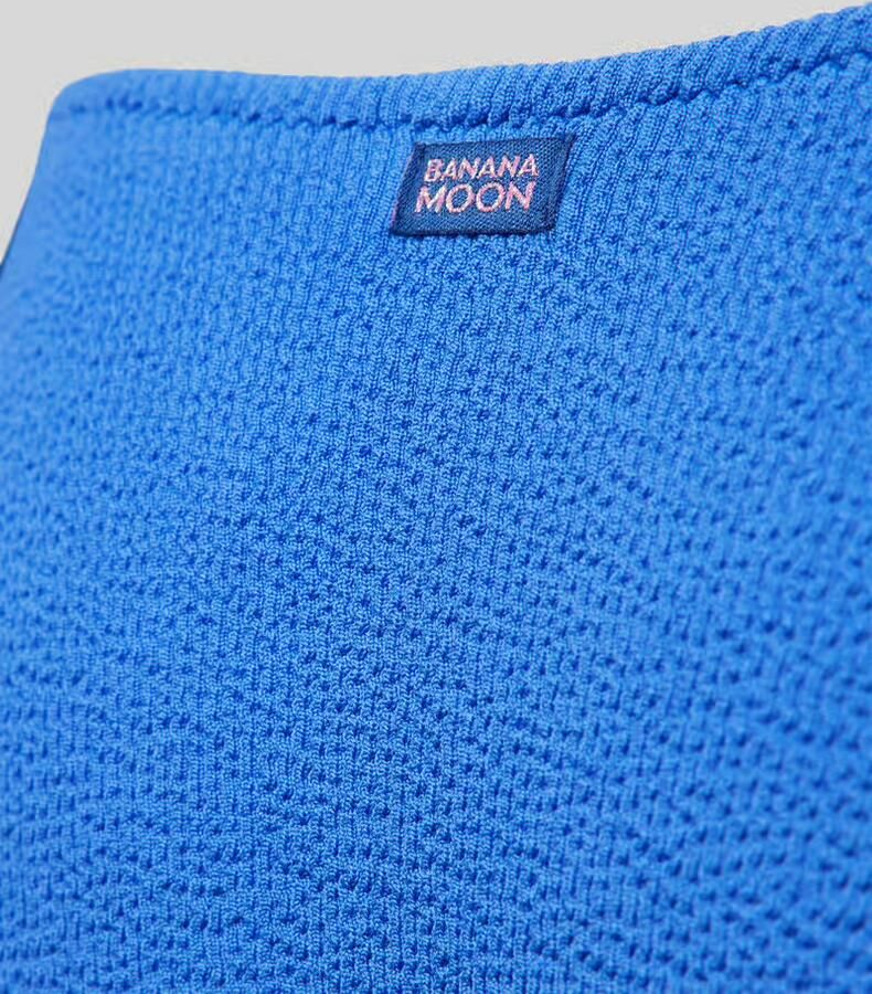 Banana moon Bikinibroekje met structuurmotief model 'NAIDA SCRUNCHY'