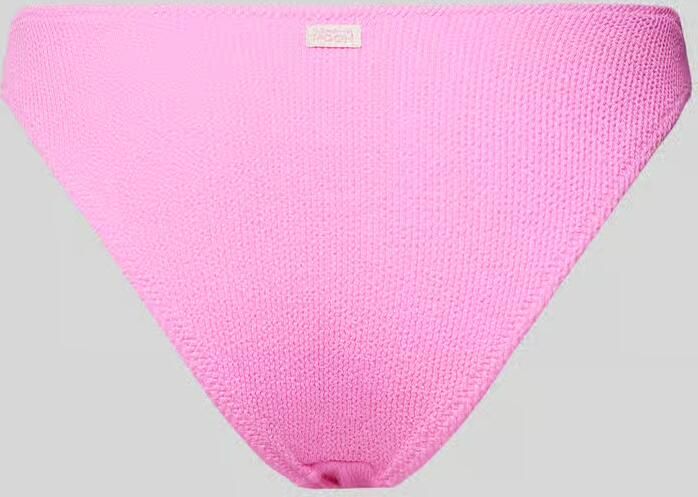 Banana moon Bikinibroekje met structuurmotief model 'NAIDA SCRUNCHY'