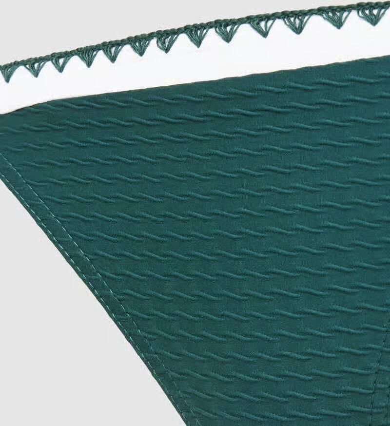 Banana moon Bikinibroekje met structuurmotief model 'STORA ALLCHIC'