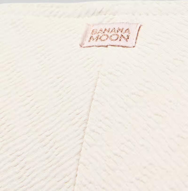 Banana moon Bikinibroekje met structuurpatroon model 'DESNA CHAINY' - Foto 2