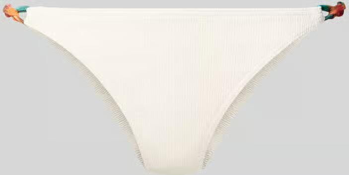 Banana moon Bikinibroekje met structuurpatroon model 'DESNA CHAINY' - Foto 3