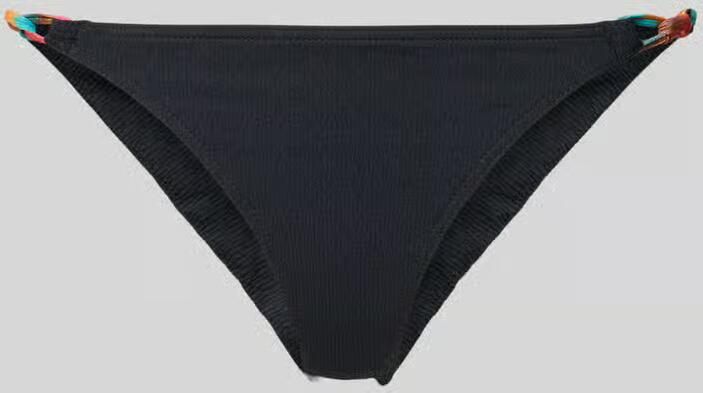 Banana moon Bikinibroekje met structuurpatroon model 'DESNA CHAINY' - Foto 3