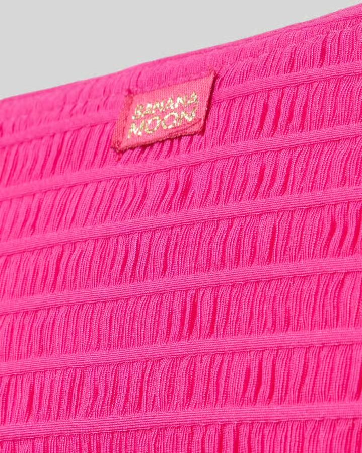 Banana moon Bikinibroekje met structuurpatroon model 'GROOVE SIMA'