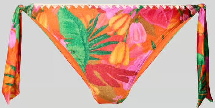 Banana moon Bikinibroekje met vetersluiting aan de zijkant model 'DIMKA ALAMEA' - Foto 2