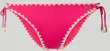 Banana moon Bikinibroekje met vetersluiting aan de zijkant model 'ETHNICHIC AVORA'