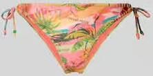 Banana moon Bikinibroekje met vetersluiting aan de zijkant model 'KAMUNIBA AVORA'