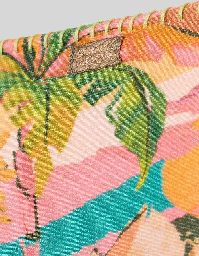Banana moon Bikinibroekje met vetersluiting aan de zijkant model 'KAMUNIBA AVORA' - Foto 2