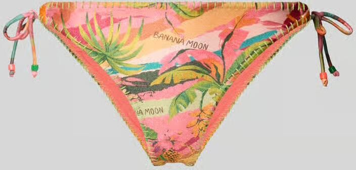 Banana moon Bikinibroekje met vetersluiting aan de zijkant model 'KAMUNIBA AVORA' - Foto 3