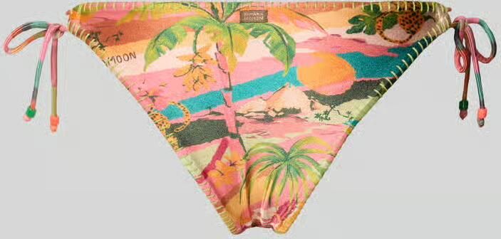 Banana moon Bikinibroekje met vetersluiting aan de zijkant model 'KAMUNIBA AVORA' - Foto 2