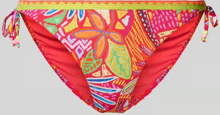 Banana moon Bikinibroekje met vetersluiting aan de zijkant model 'STORA CORALBAY' - Foto 2