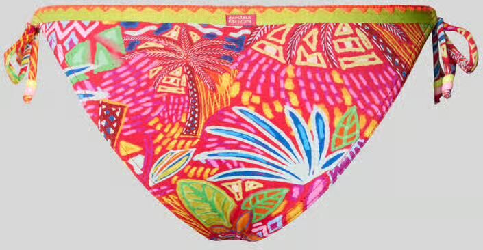 Banana moon Bikinibroekje met vetersluiting aan de zijkant model 'STORA CORALBAY' - Foto 2
