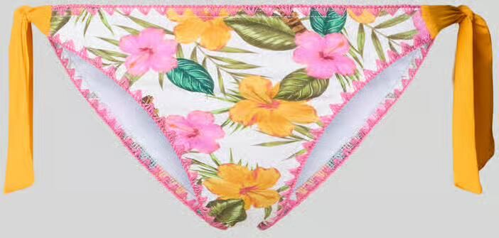 Banana moon Bikinibroekje met vetersluiting aan de zijkant model 'TORTUGA DIMKA' - Foto 3