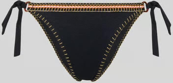 Banana moon Bikinibroekje met vetersluiting model 'SIMA SANTANY'