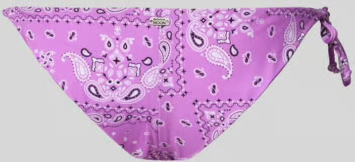 Banana moon Bikinibroekje met vetersluiting opzij model 'LINA'