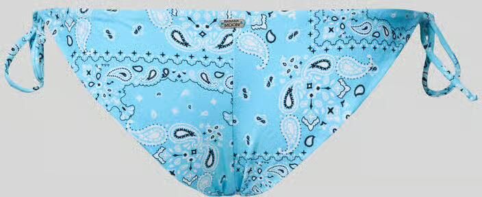Banana moon Bikinibroekje met vetersluiting opzij model 'LINA'