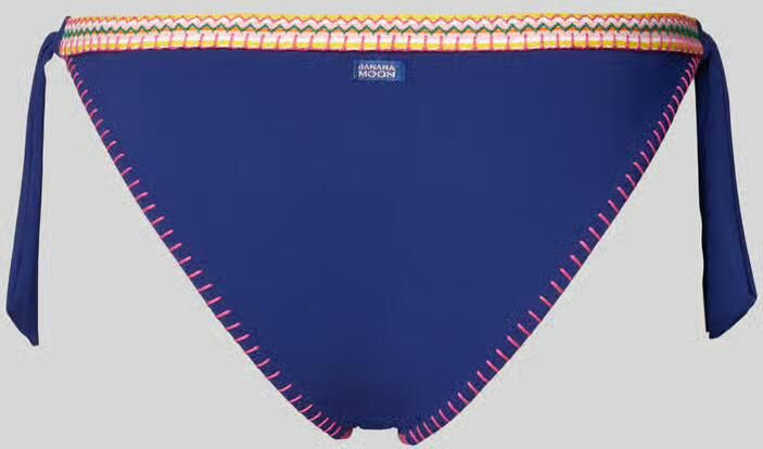 Banana moon Bikinibroekje met vetersluiting opzij model 'MADIA KALANY'