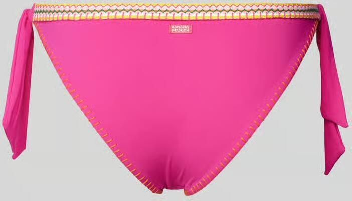 Banana moon Bikinibroekje met vetersluiting opzij model 'MADIA KALANY'