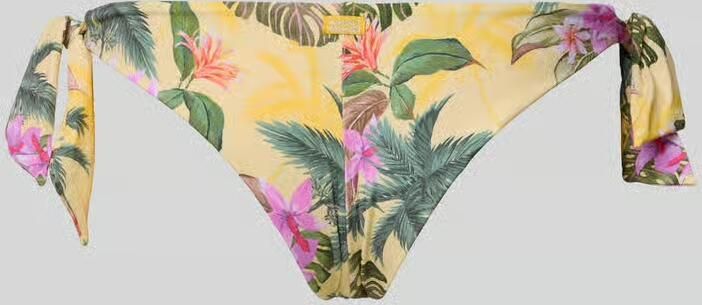 Banana moon Bikinibroekje met vetersluiting opzij model 'Rina'