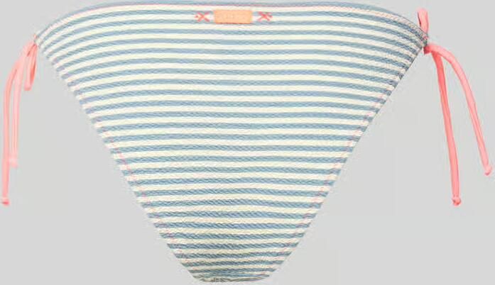 Banana moon Bikinibroekje met vetersluitingen opzij model 'LENKA'