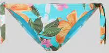 Banana moon Bikinibroekje met zijdelingse vetersluiting model 'DASIA MOOREA'