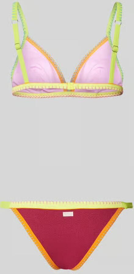 Banana moon Bikiniset met structuurmotief model 'TANEOFIABA SANTACOLOR'