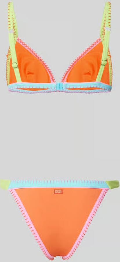 Banana moon Bikiniset met structuurmotief model 'TANEOFIABA SANTACOLOR'