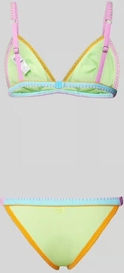 Banana moon Bikiniset met structuurmotief model 'TANEOFIABA SANTACOLOR'