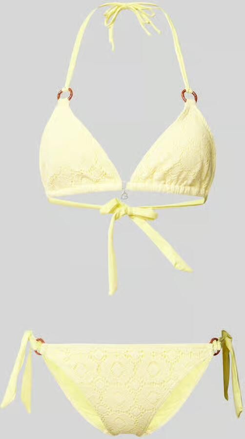 Banana moon Bikiniset met structuurmotief model 'YERODASIA SUNLACE'