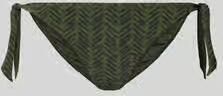 Banana moon Bikinislip met labeldetail model 'DASIA'
