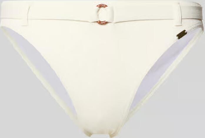 Banana moon Bikinislip met labeldetail model 'DITA'