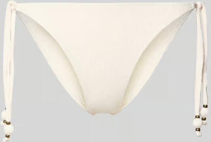 Banana moon Bikinislip met labeldetail model 'MASSA'