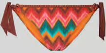 Banana moon Bikinibroekje met labeldetail model 'SIMA'