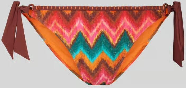 Banana moon Bikinislip met labeldetail model 'SIMA'