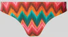Banana moon Bikinibroekje met labeldetail model 'TUPA'