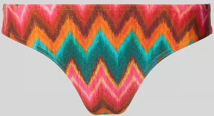 Banana moon Bikinislip met labeldetail model 'TUPA'