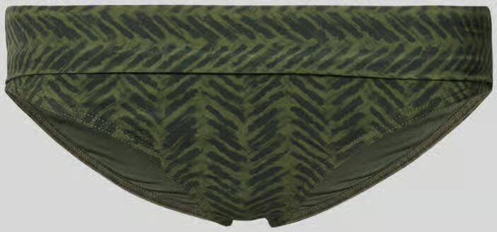 Banana moon Bikinislip met omslag model 'MERENDA CALENY'