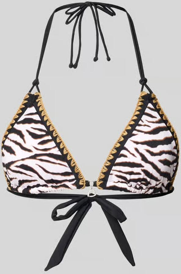 Banana moon Bikinitop in all-over look model 'BLUCO WILDJUNGLE' - Foto 2