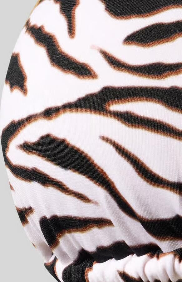 Banana moon Bikinitop in all-over look model 'BLUCO WILDJUNGLE'