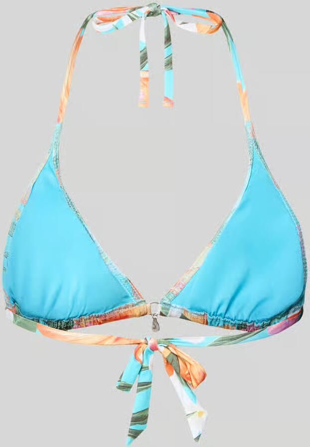 Banana moon Bikinitop in all-over look model 'CRICO MOOREA'