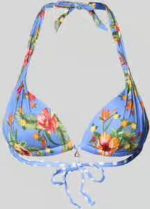 Banana moon Bikinitop in all-over look model 'DOLCEVITA NIKO'