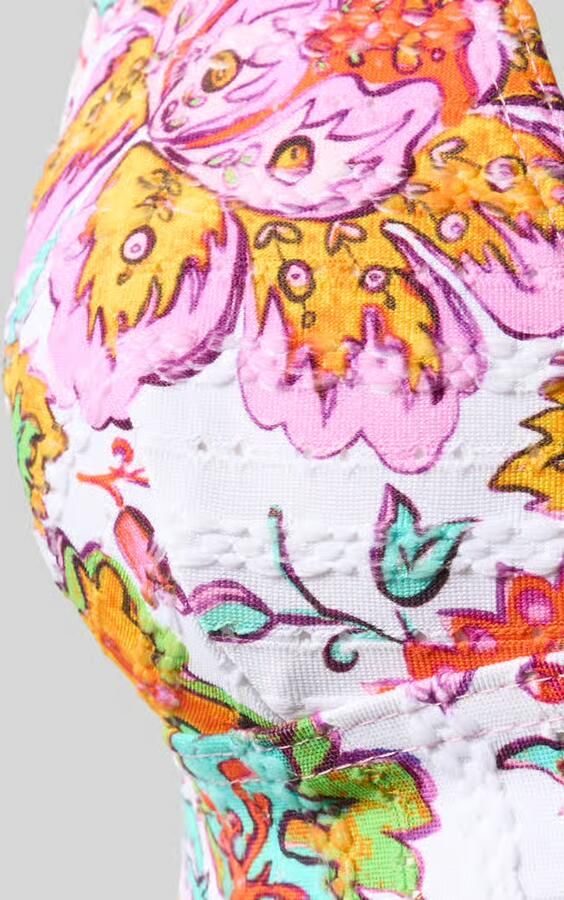 Banana moon Bikinitop in all-over look model 'HOUTEBA DINO'