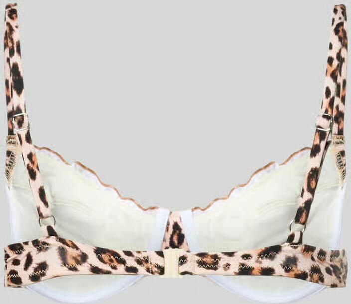 Banana moon Bikinitop in all-over look model 'JOYO SAVARI'