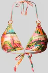 Banana moon Bikinitop in all-over look model 'KAMUNIBA YERO'