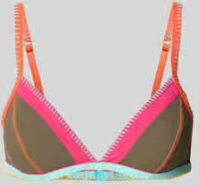 Banana moon Bikinitop in all-over look model 'TEKNICOLOR Taeko' - Foto 2