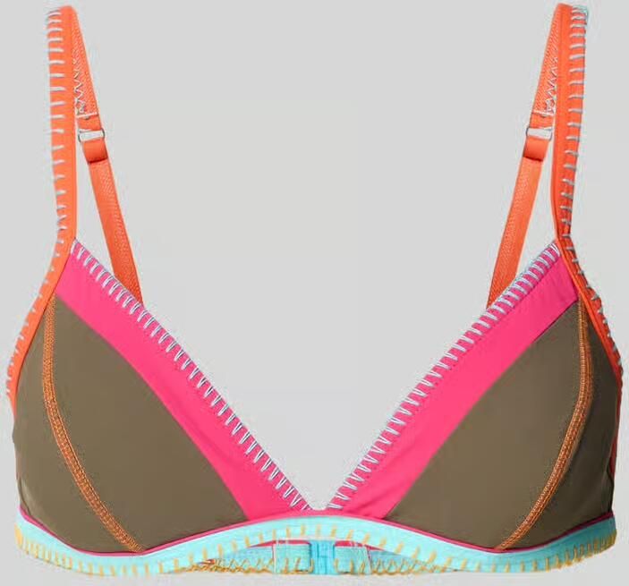 Banana moon Bikinitop in all-over look model 'TEKNICOLOR Taeko' - Foto 4