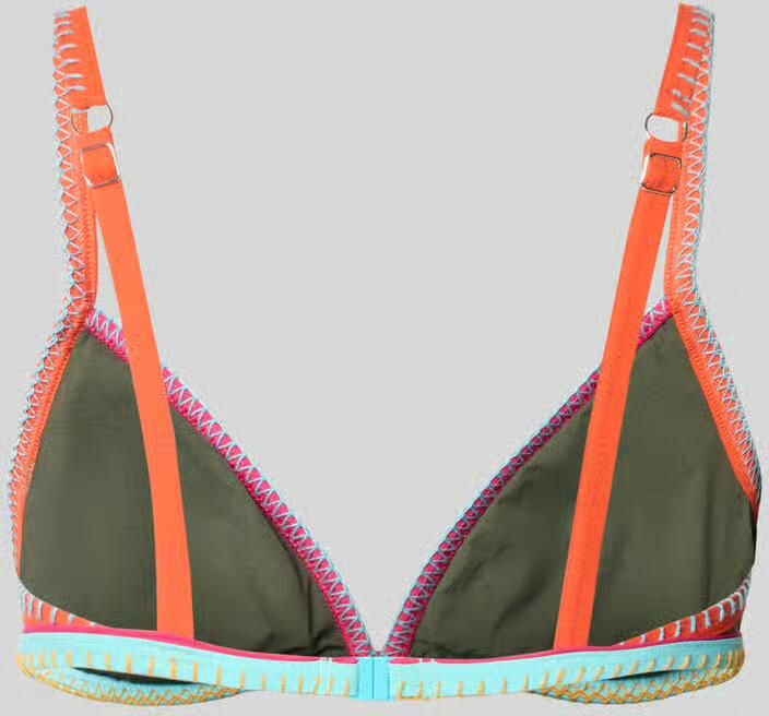 Banana moon Bikinitop in all-over look model 'TEKNICOLOR Taeko' - Foto 3