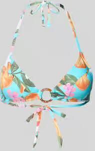 Banana moon Bikinitop in allover-look model 'MINEW MOOREA'