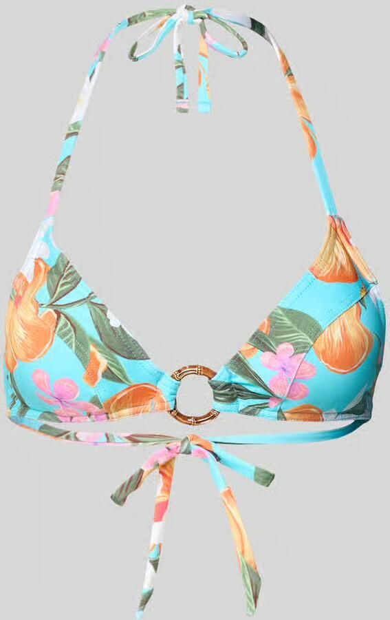 Banana moon Bikinitop in allover-look model 'MINEW MOOREA' - Foto 2